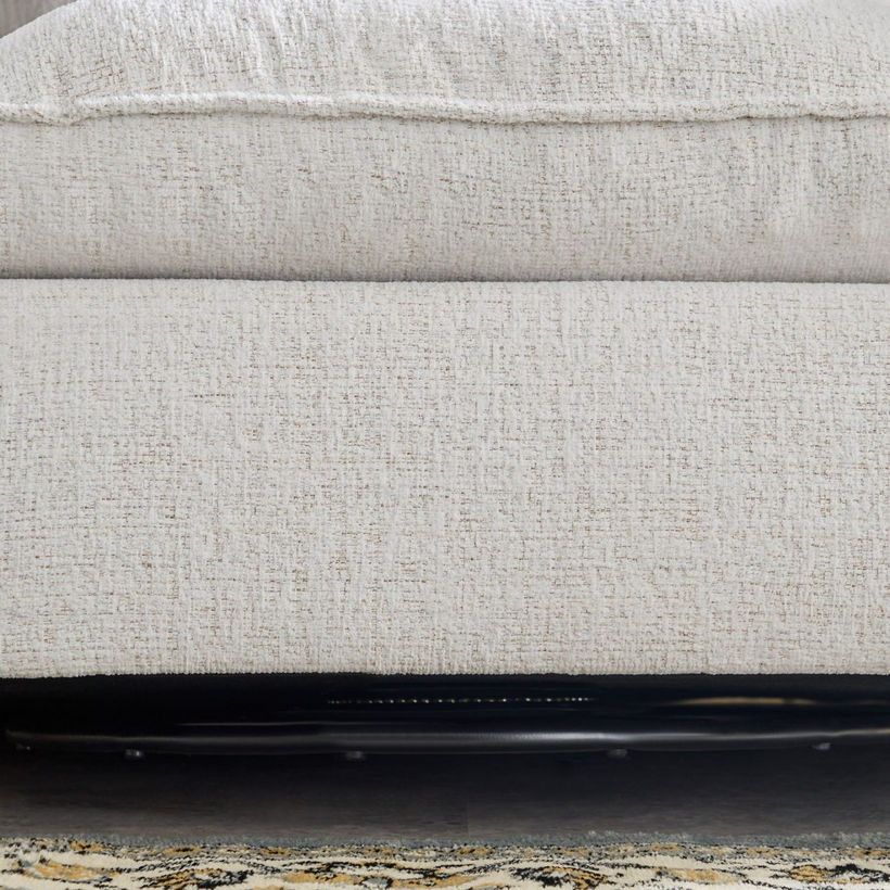 Clayton Armchair Fabric Sofa with Cushion - Image 9