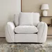 Clayton Armchair Fabric Sofa with Cushion - Image 14