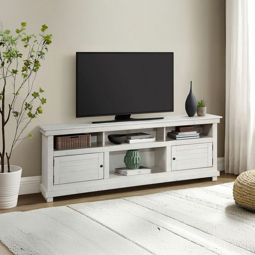 Delf Solid Wooden TV Unit for TVs upto 70 inches - Image 3