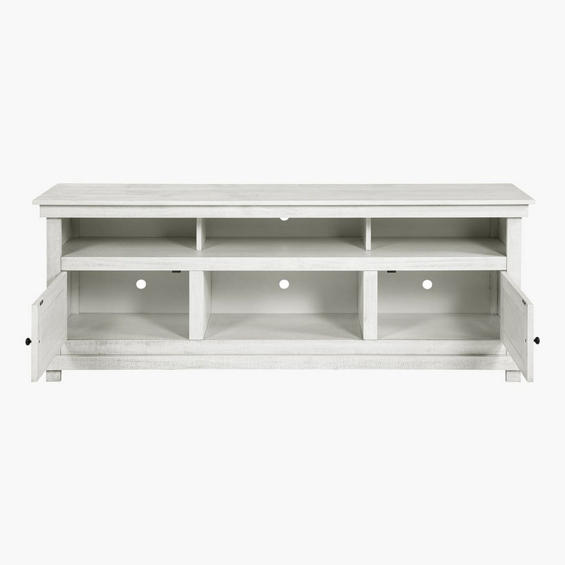 Delf Solid Wooden TV Unit for TVs upto 70 inches - Image 9
