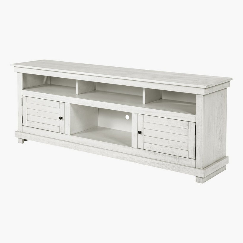 Delf Solid Wooden TV Unit for TVs upto 70 inches - Image 10