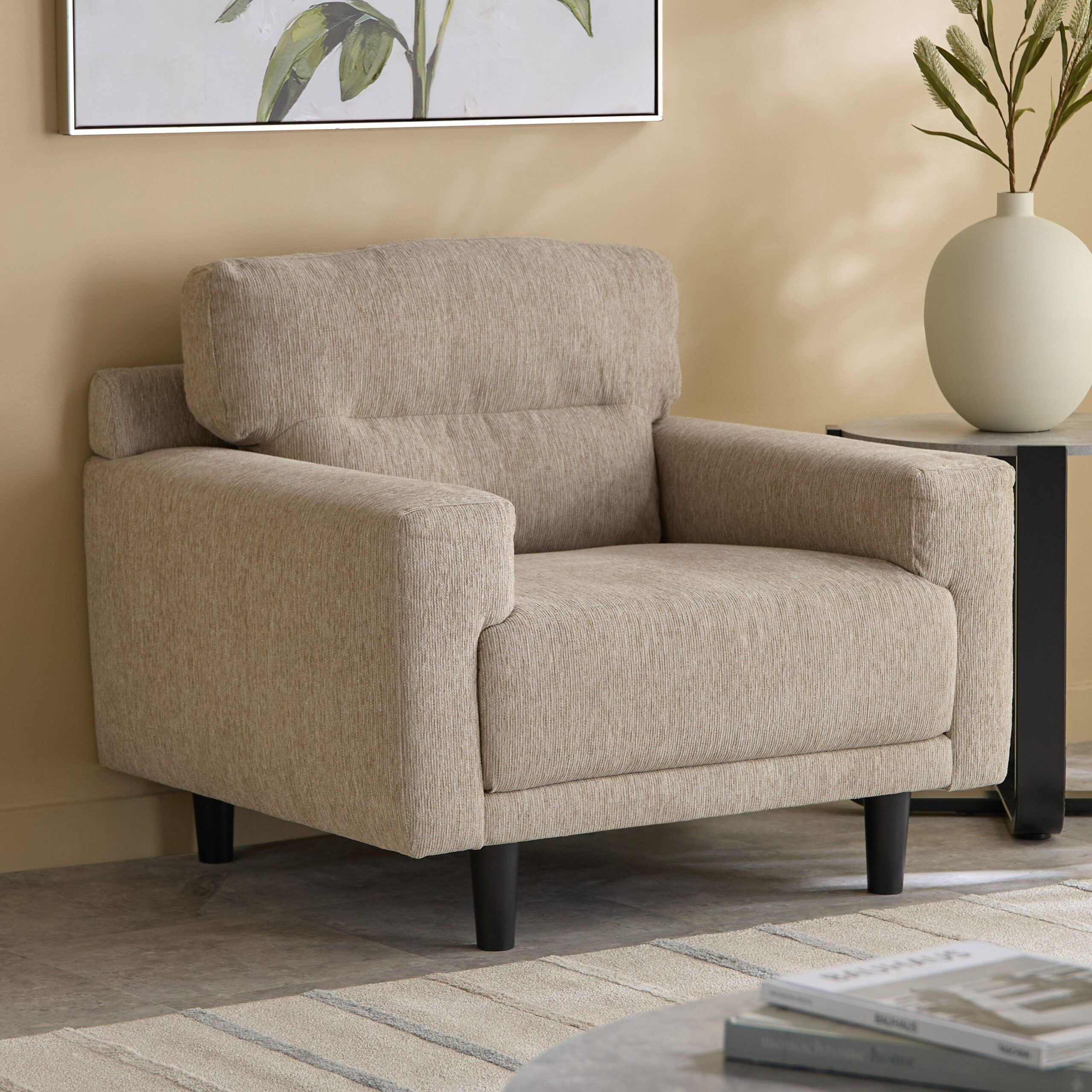 Modway Armchair Fabric Sofa