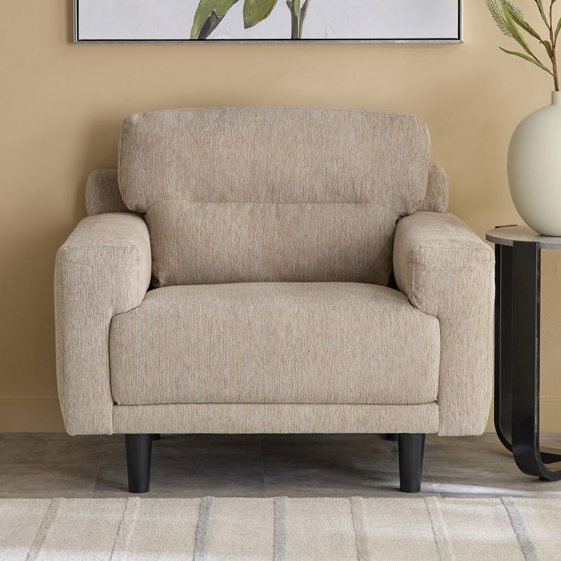 Modway Armchair Fabric Sofa - Image 3
