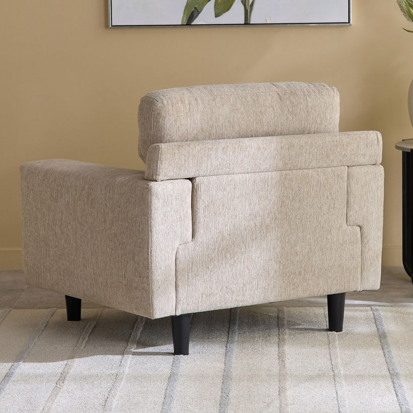 Modway Armchair Fabric Sofa - Image 4