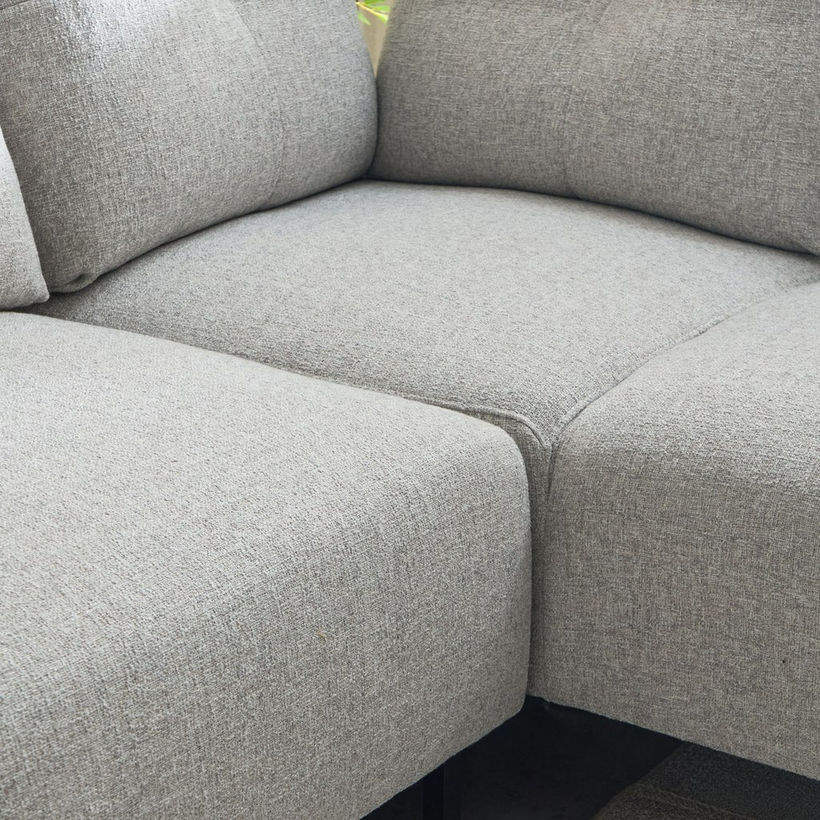 Premier 4-Seater Right Corner Fabric Sofa with Adjustable Back - Image 6