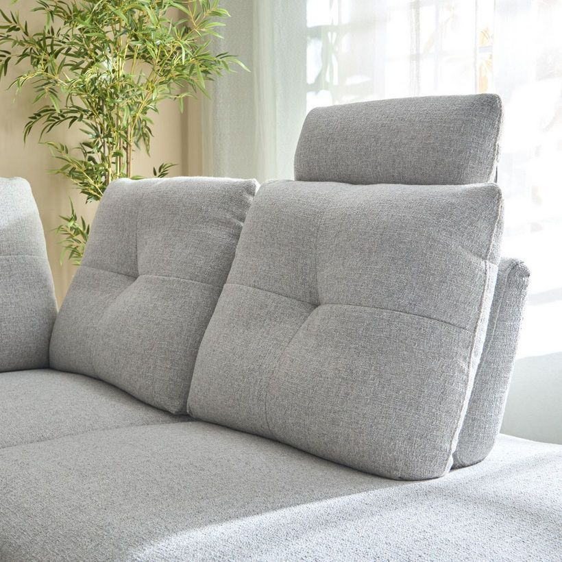 Premier 4-Seater Right Corner Fabric Sofa with Adjustable Back - Image 9