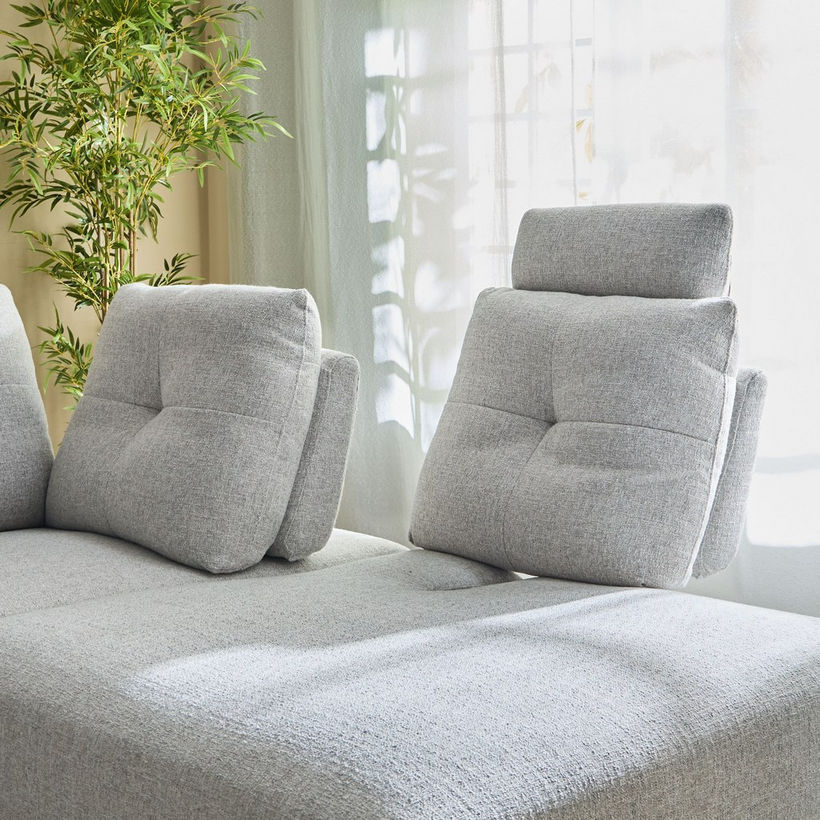 Premier 4-Seater Right Corner Fabric Sofa with Adjustable Back - Image 10