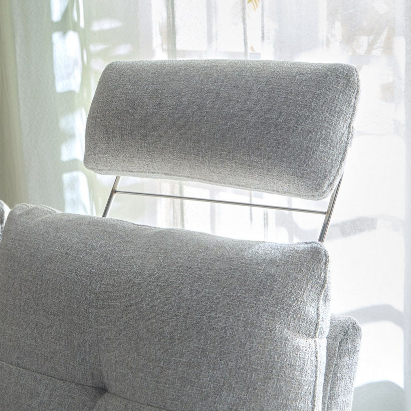 Premier 4-Seater Right Corner Fabric Sofa with Adjustable Back - Image 11