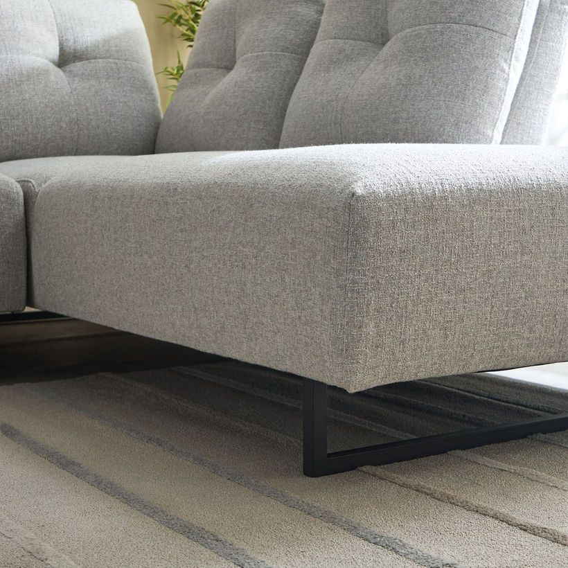 Premier 4-Seater Right Corner Fabric Sofa with Adjustable Back - Image 13