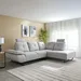 Premier 4-Seater Right Corner Fabric Sofa with Adjustable Back - Image 16