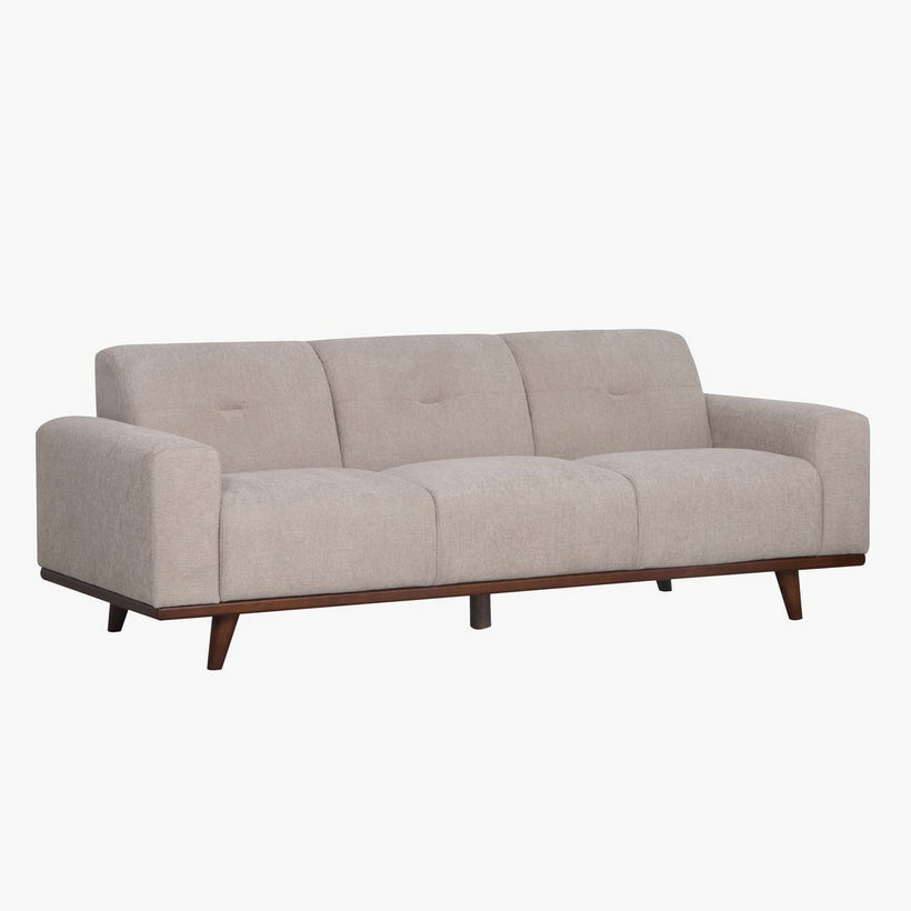Seattle NXT 3-Seater Fabric Sofa - Image 4