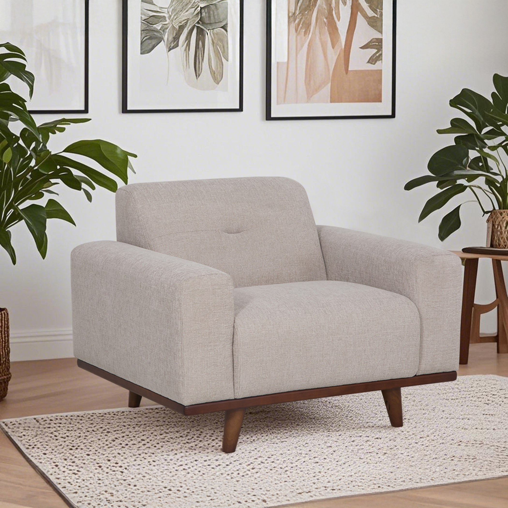Seattle NXT Fabric Armchair Sofa