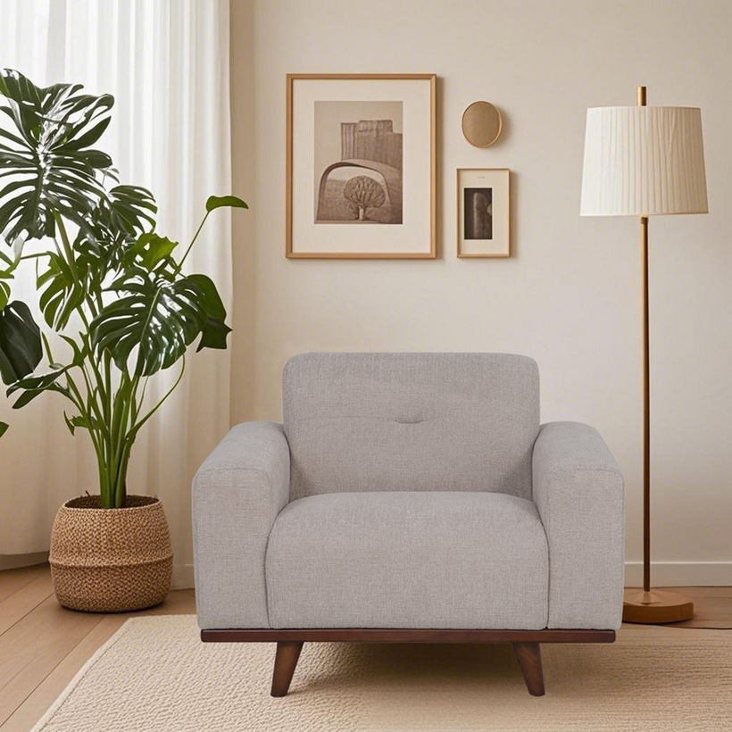 Seattle NXT Fabric Armchair Sofa - Image 3