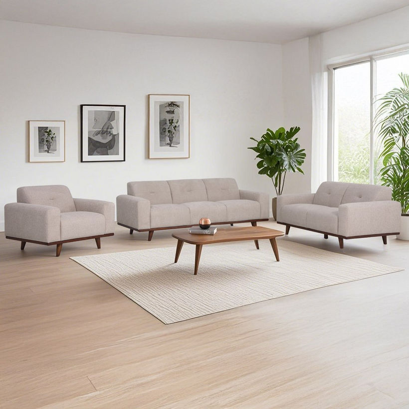 Seattle NXT Fabric Armchair Sofa - Image 6
