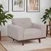 Seattle NXT Fabric Armchair Sofa - Image 9