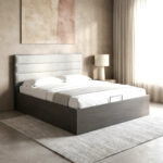 Veneto Hydraulic Storage King Bed - 180x200 cm