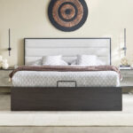 Veneto Hydraulic Storage King Bed - 180x200 cm