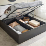 Veneto Hydraulic Storage King Bed - 180x200 cm