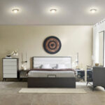Veneto Hydraulic Storage King Bed - 180x200 cm