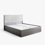 Veneto Hydraulic Storage King Bed - 180x200 cm