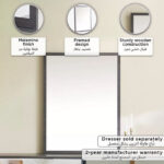 Veneto Mirror for Dresser