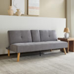 Hobbs NXT 3-Seater Fabric Sofabed with 2 Cup Holders