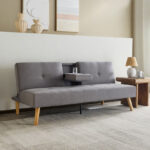 Hobbs NXT 3-Seater Fabric Sofabed with 2 Cup Holders