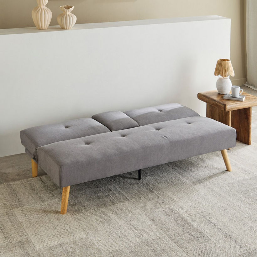 Hobbs NXT 3-Seater Fabric Sofabed with 2 Cup Holders - Image 4