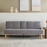Hobbs NXT 3-Seater Fabric Sofabed with 2 Cup Holders