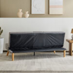 Hobbs NXT 3-Seater Fabric Sofabed with 2 Cup Holders