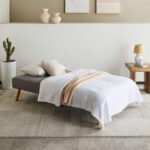 Hobbs NXT 3-Seater Fabric Sofabed with 2 Cup Holders