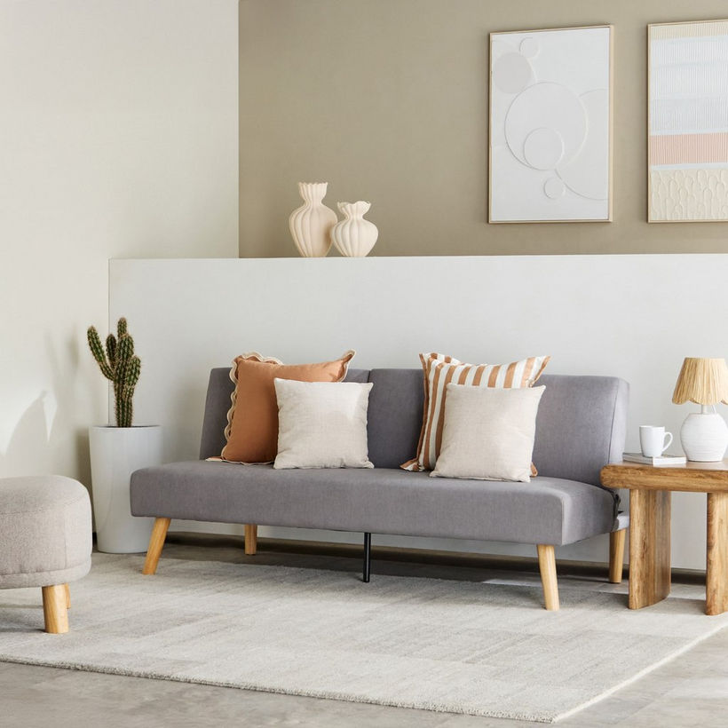 Hobbs NXT 3-Seater Fabric Sofabed with 2 Cup Holders - Image 11