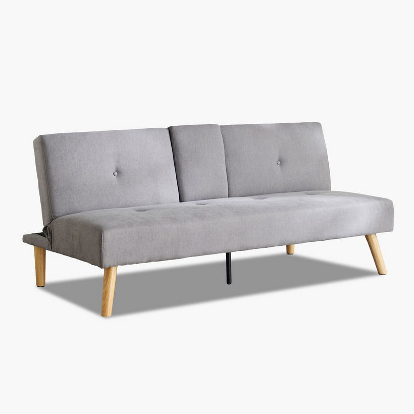 Hobbs NXT 3-Seater Fabric Sofabed with 2 Cup Holders - Image 12