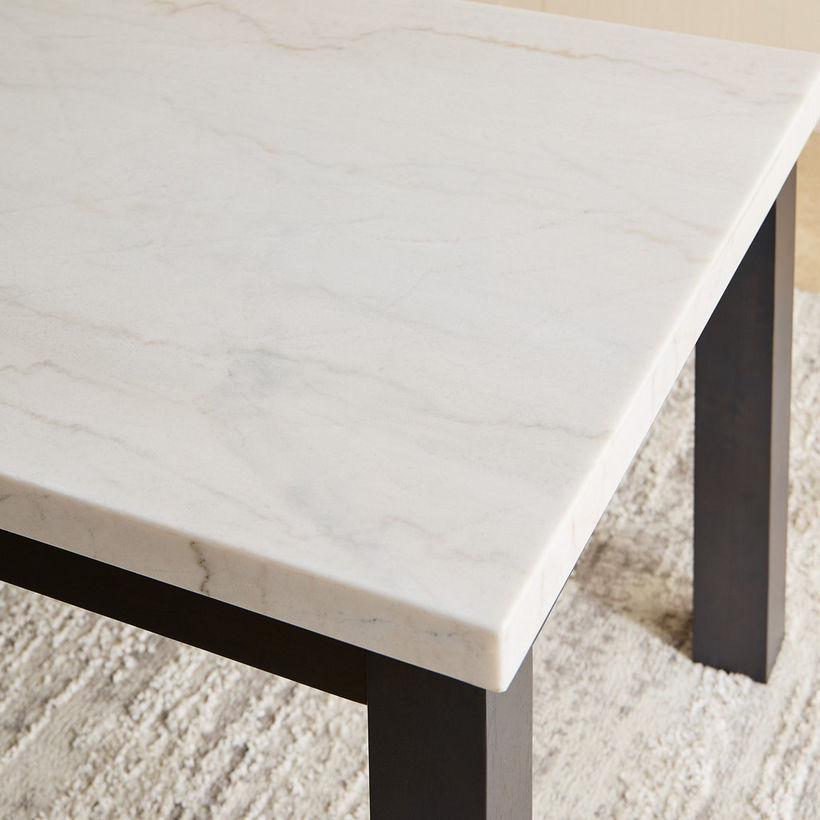 Orlando NXT 8-Seater Marble Top Dining Table Set - Image 5