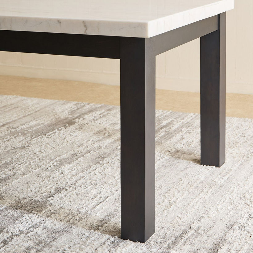 Orlando NXT 8-Seater Marble Top Dining Table Set - Image 6