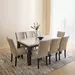 Orlando NXT 8-Seater Marble Top Dining Table Set - Image 16