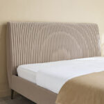 Naples Rivoli Upholstered King Bed - 180x200 cm