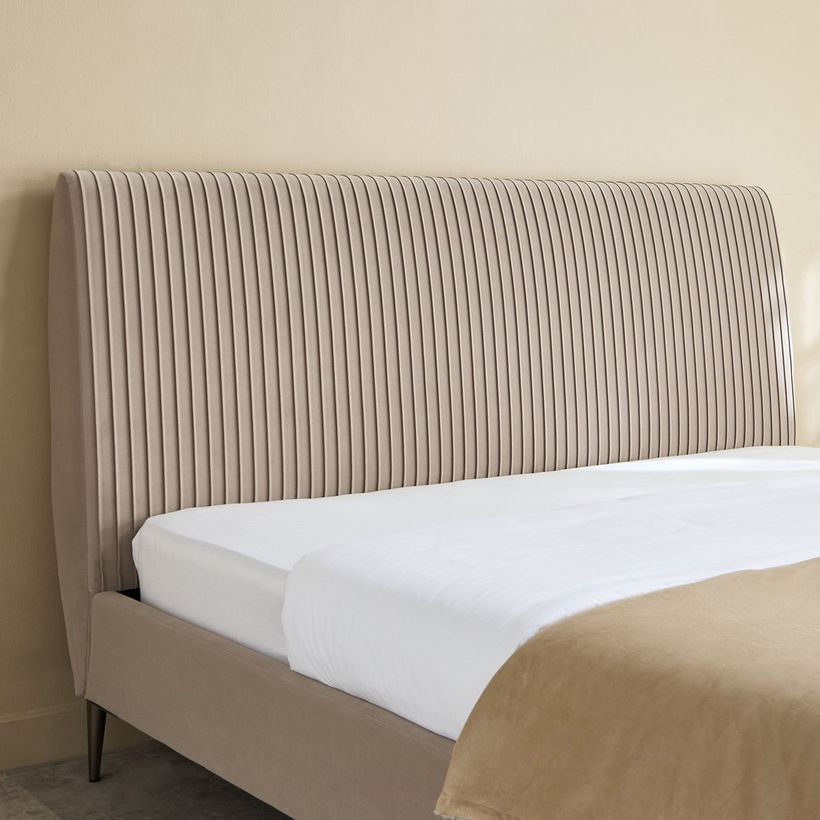 Naples Rivoli Upholstered King Bed - 180x200 cm - Image 4