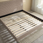 Naples Rivoli Upholstered King Bed - 180x200 cm
