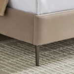 Naples Rivoli Upholstered King Bed - 180x200 cm