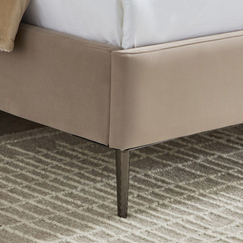 Naples Rivoli Upholstered King Bed - 180x200 cm - Image 6
