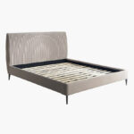 Naples Rivoli Upholstered King Bed - 180x200 cm