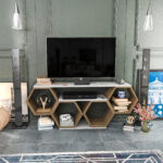 Modulix Asta 1.4 Metre TV Unit for TVs up to 60 inches