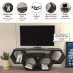 Modulix Asta 1.4 Metre TV Unit for TVs up to 60 inches