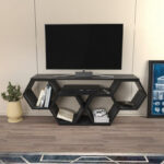 Modulix Asta 1.4 Metre TV Unit for TVs up to 60 inches