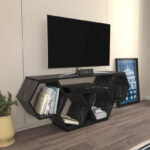 Modulix Asta 1.4 Metre TV Unit for TVs up to 60 inches