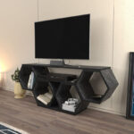 Modulix Asta 1.4 Metre TV Unit for TVs up to 60 inches