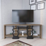 Modulix Contra 1.1 Metre Corner TV Unit for TVs up to 45 inches
