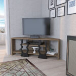 Modulix Contra 1.1 Metre Corner TV Unit for TVs up to 45 inches
