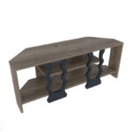 Modulix Contra 1.1 Metre Corner TV Unit for TVs up to 45 inches